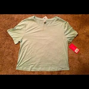 Yogalicious Light Green/Blue T-shirt